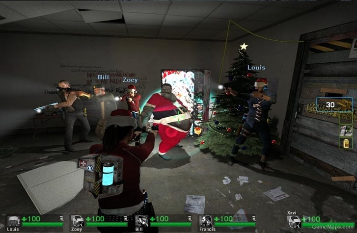 Santa boomer L4D1&L4D2