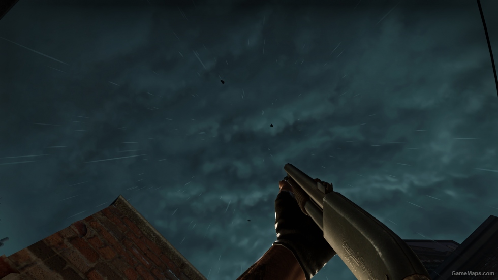 Sawed-off Pump Shotgun