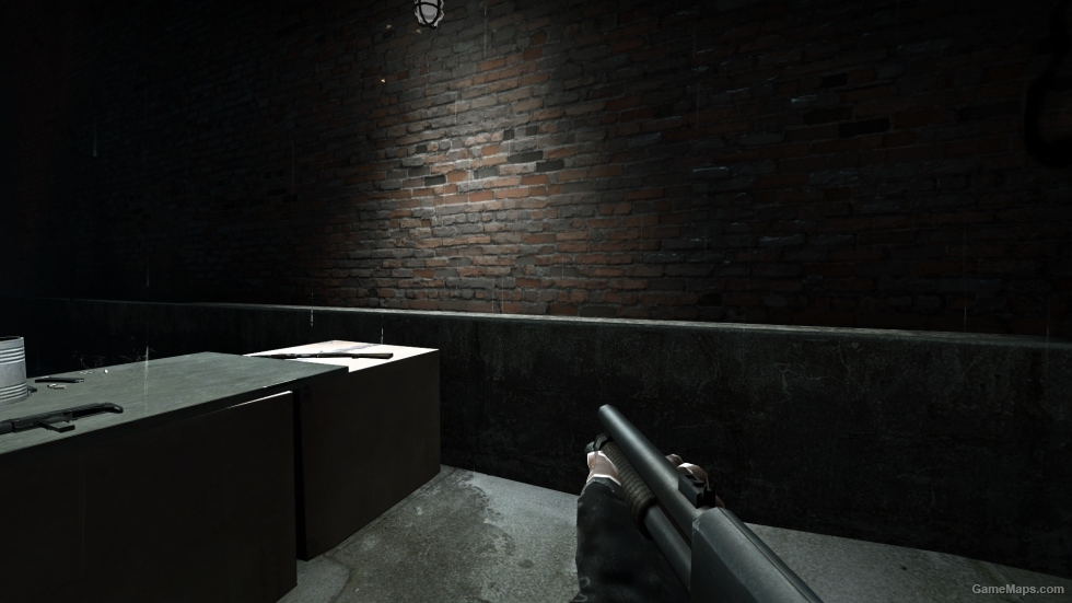 Sawed-off Pump Shotgun