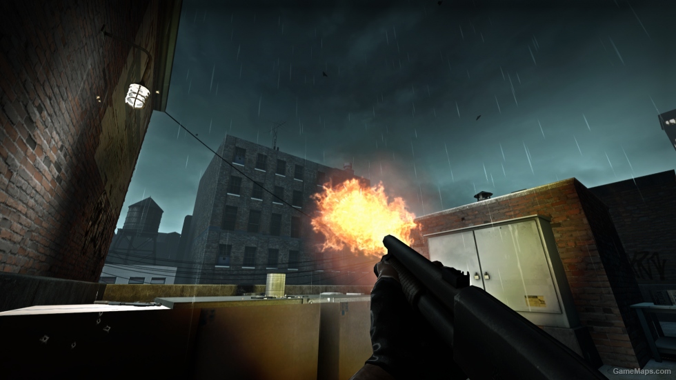 Sawed-off Pump Shotgun