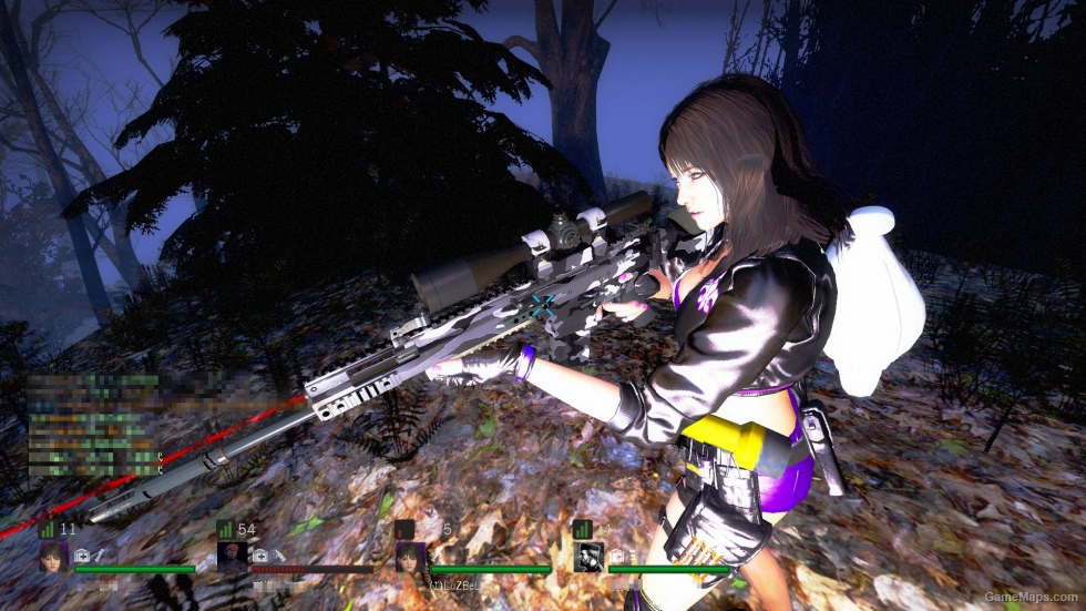 SCAR-20 with Black&White Camo with COD gunfire sound