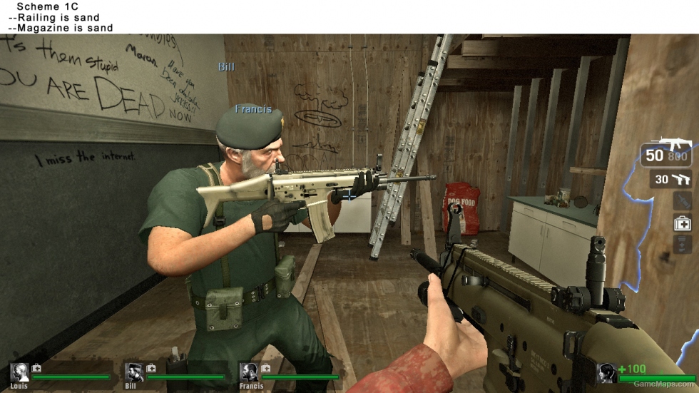 SCAR Recolor2 Sand