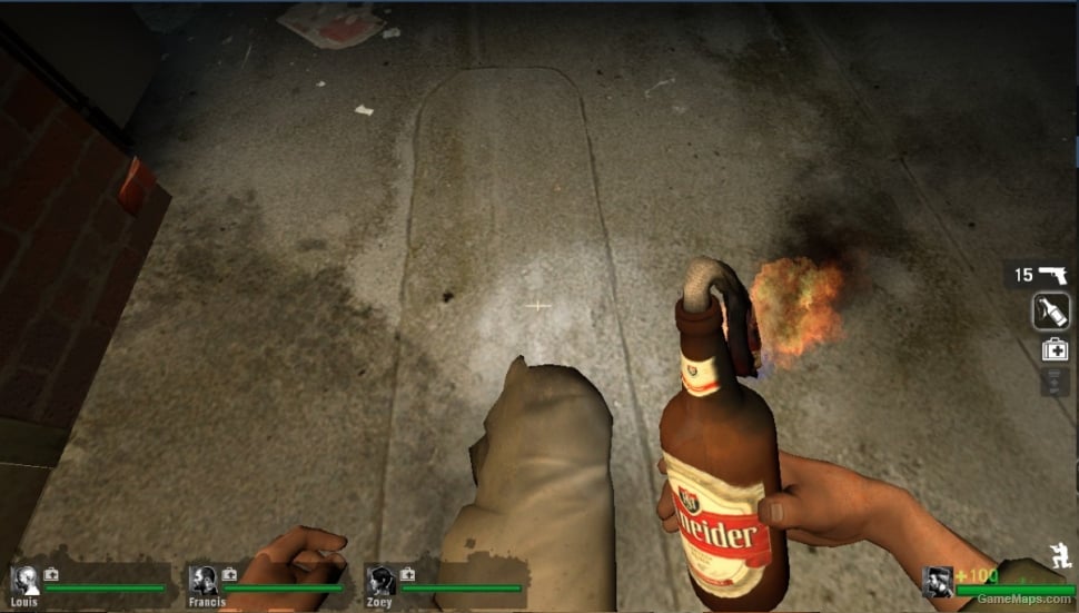 Schneider Molotov for L4D1