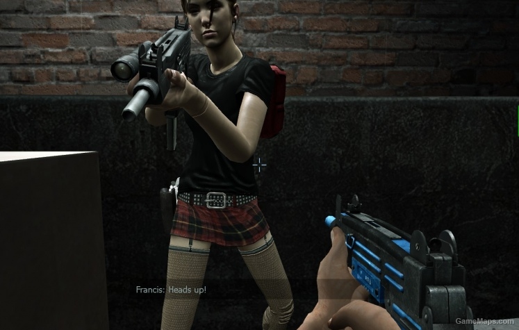 School girl zoey