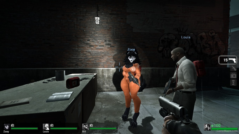 SCP-1471 / Mal0 - Zoey (SFW)