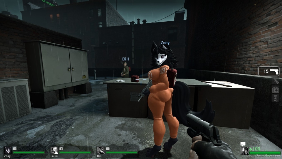SCP-1471 / Mal0 - Zoey (SFW)