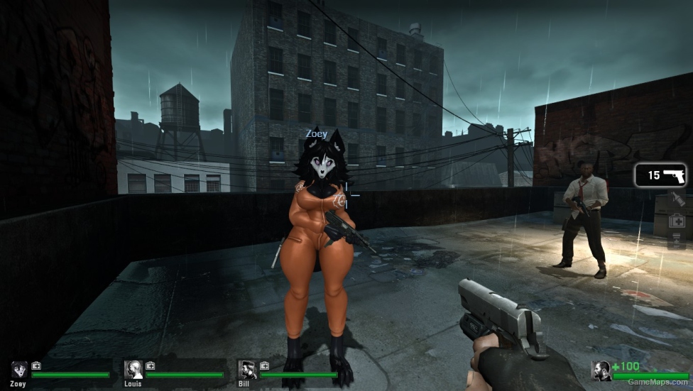 SCP-1471 / Mal0 - Zoey (SFW)