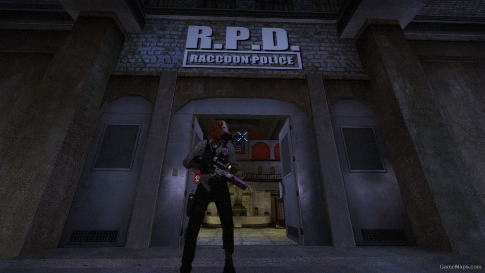 Secret R.P.D. Detective Louis