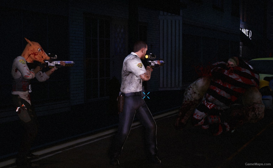 Secret R.P.D. Detective Louis
