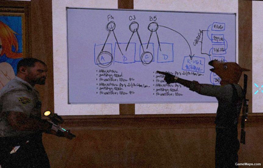 Secret R.P.D. Detective Louis