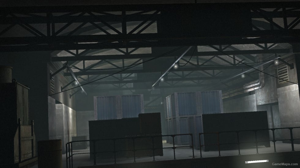 Shadow Moses Island (L4D1 Port)