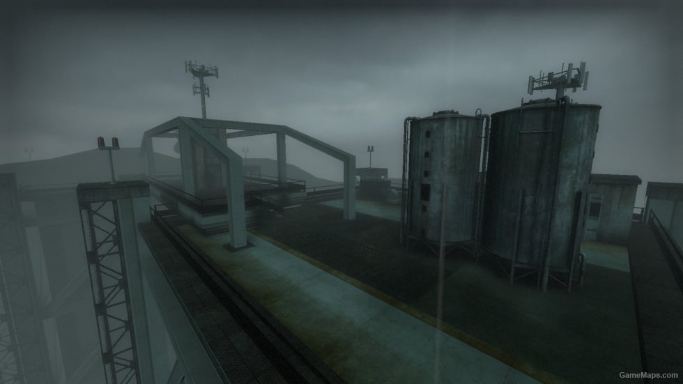 Shadow Moses Island (L4D1 Port)