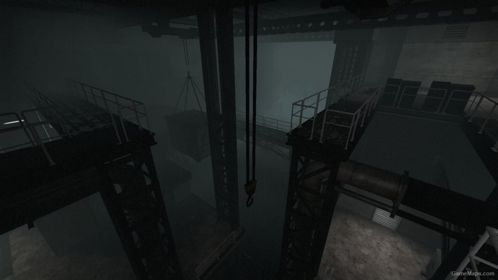 Shadow Moses Island (L4D1 Port)
