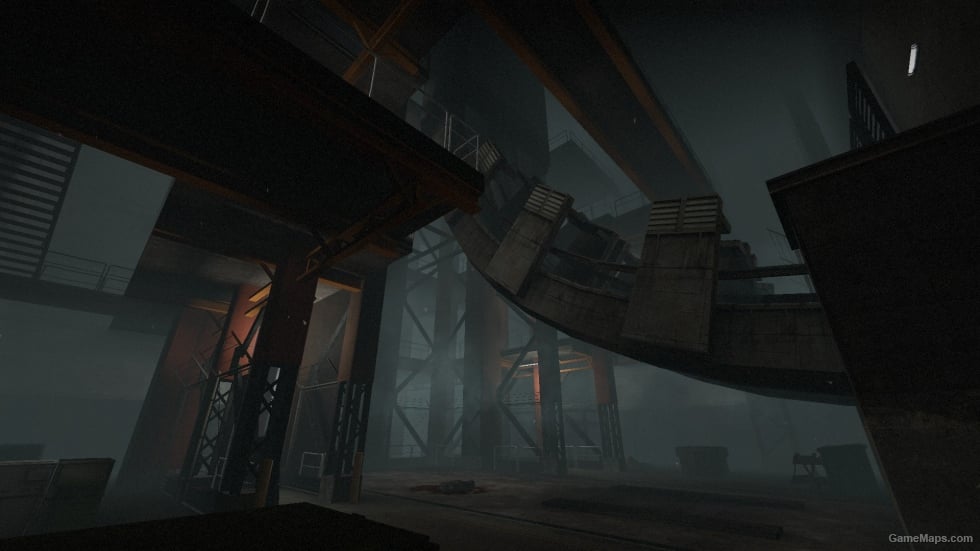 Shadow Moses Island (L4D1 Port)