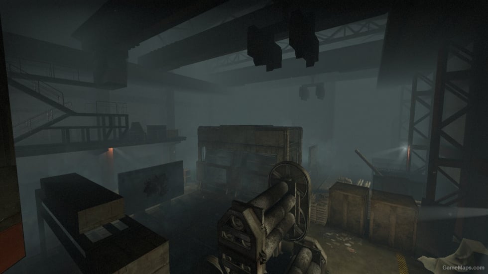 Shadow Moses Island (L4D1 Port)