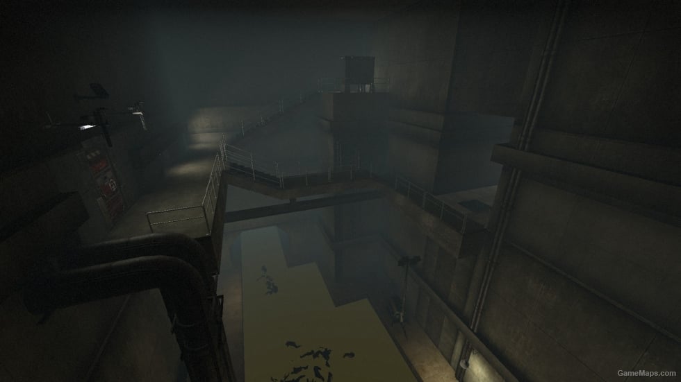 Shadow Moses Island (L4D1 Port)