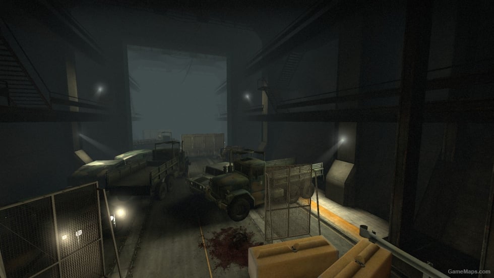 Shadow Moses Island (L4D1 Port)