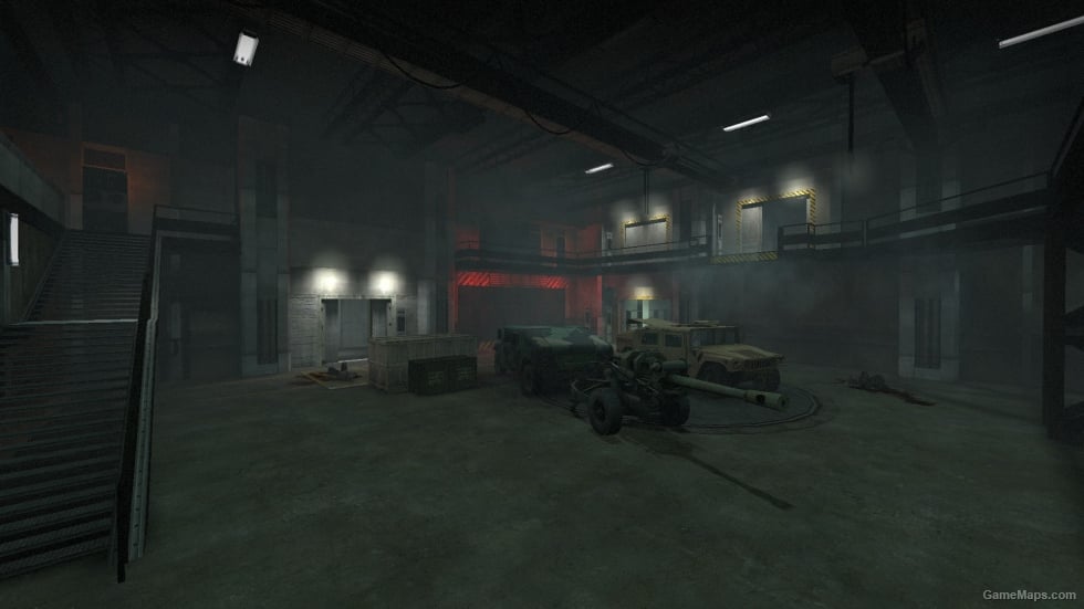 Shadow Moses Island (L4D1 Port)