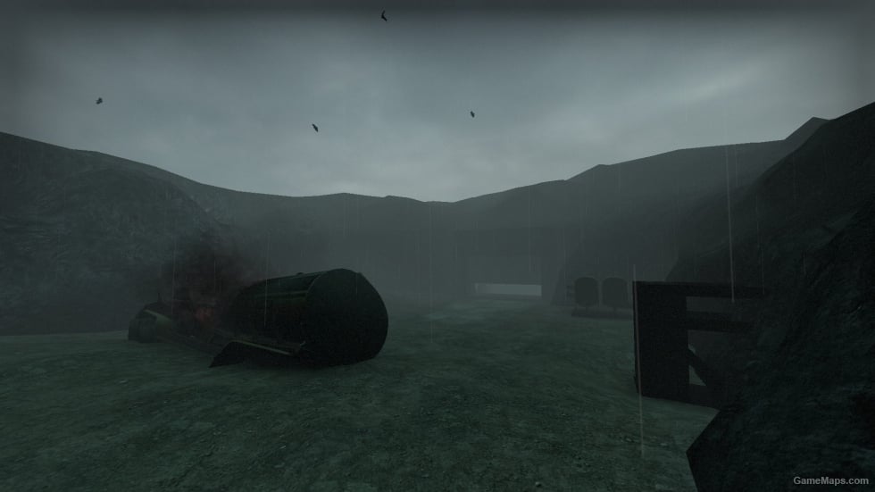 Shadow Moses Island (L4D1 Port)