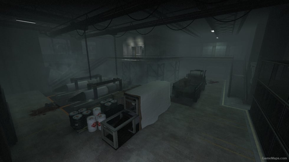 Shadow Moses Island (L4D1 Port)