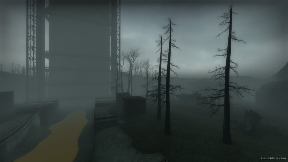Shadow Moses Island (L4D1 Port)