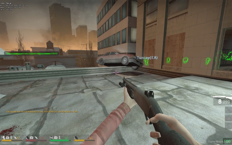 Shotgun-Chrome from the game Left 4 Dead 2