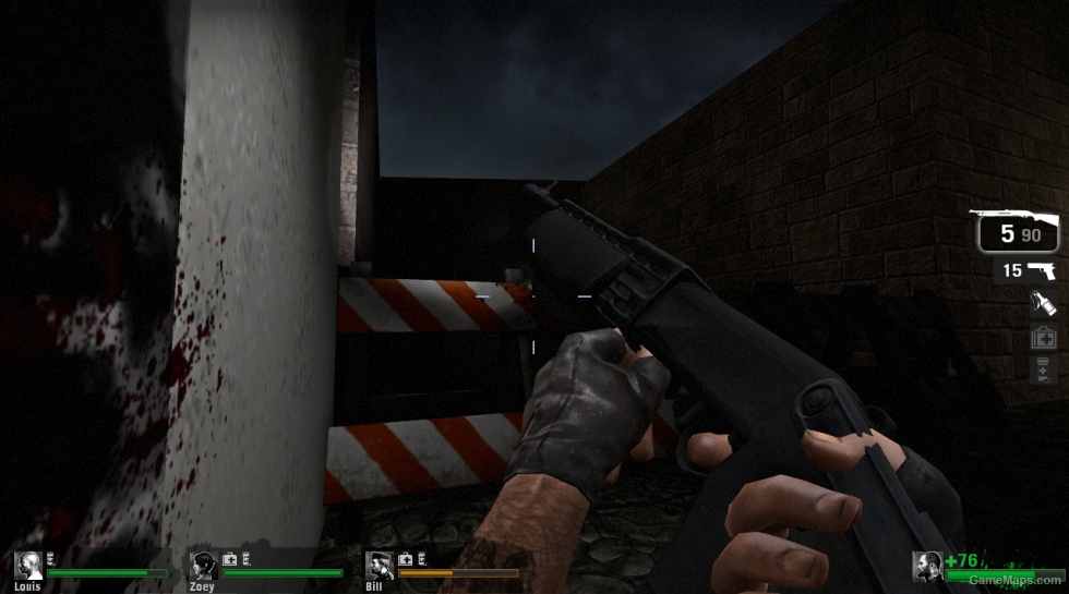 Shotgun Franchi SPAS-12