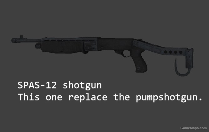 Shotgun Franchi SPAS-12