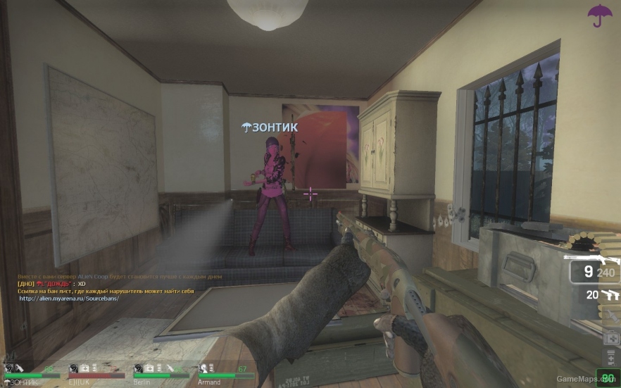 Shotgun nova