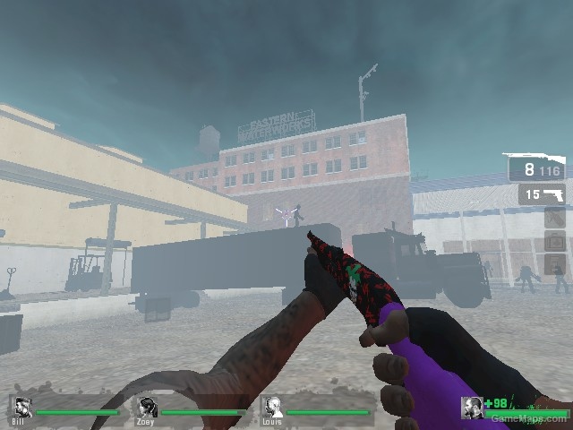 Pump Shotgun WASON