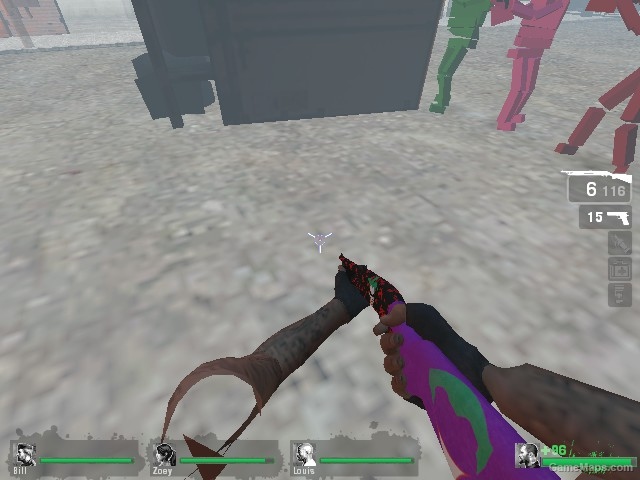 Pump Shotgun WASON