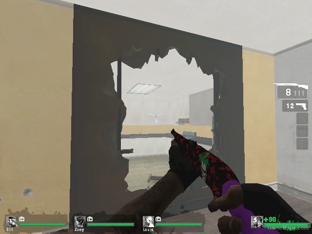 Pump Shotgun WASON