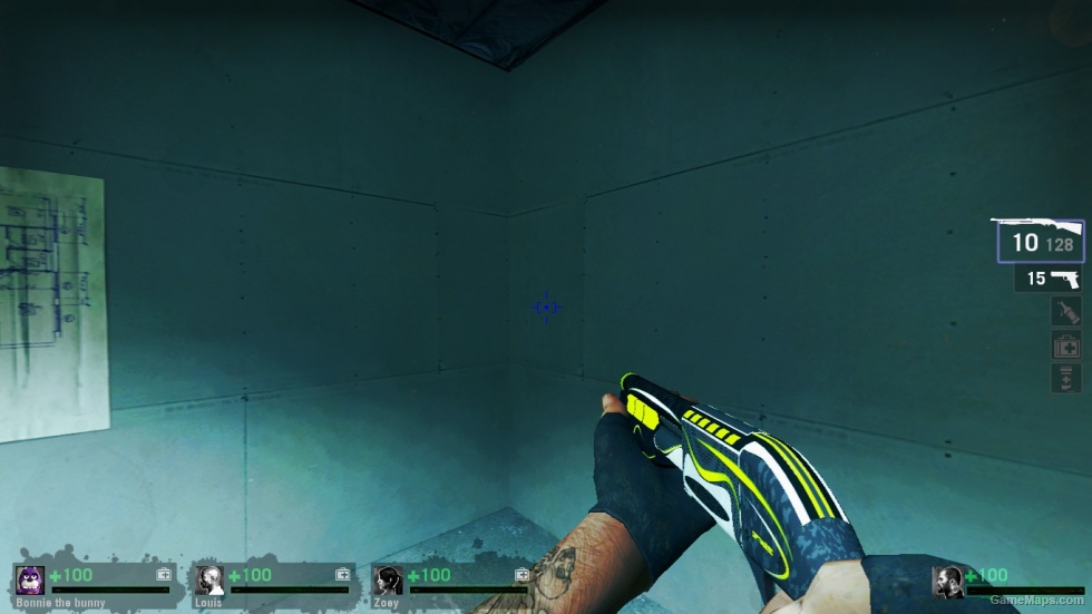 Shotguns buff (L4D1)