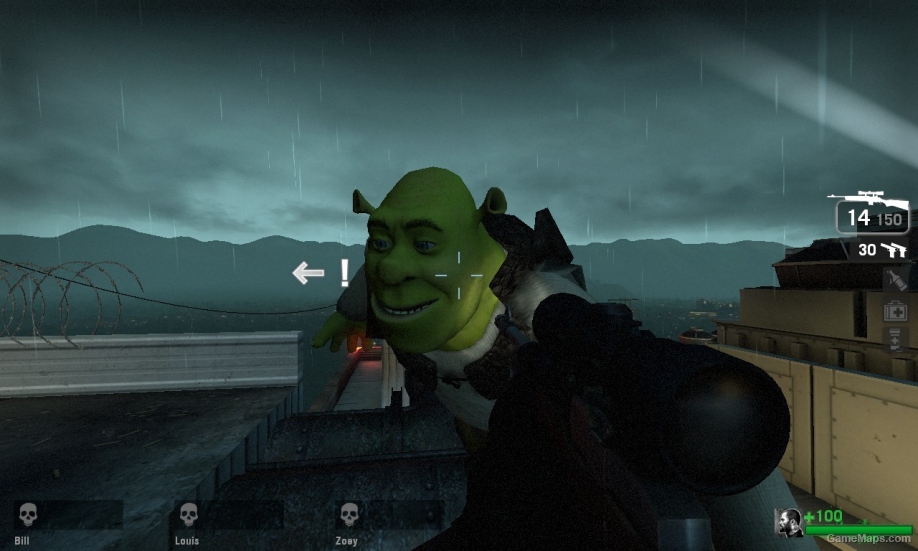 SHREK is love. (Tank)