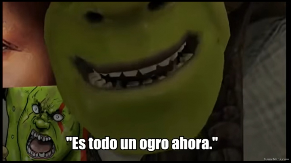SHREK is love. (Tank)