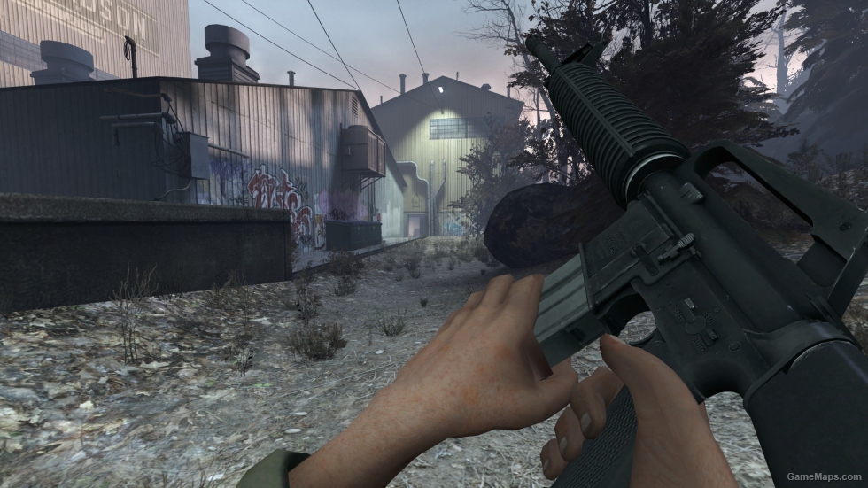 Sirgibsalot's Globally Offensive M16