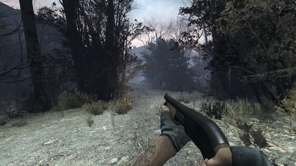 Sirgibsalot's Globally Offensive Shotgun - Wood Sirgibsalot's Globally Offensive Shotgun