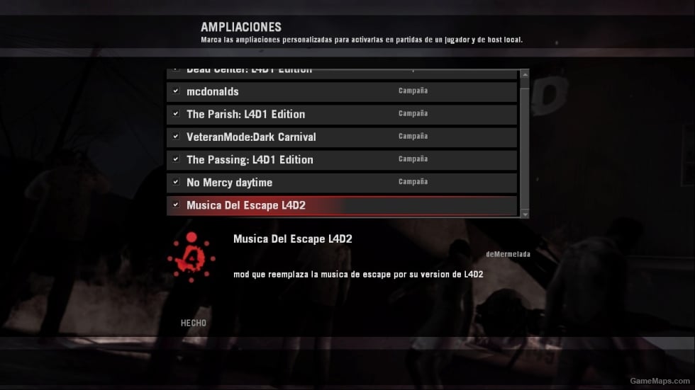 Skin on your teeth L4D2 version
