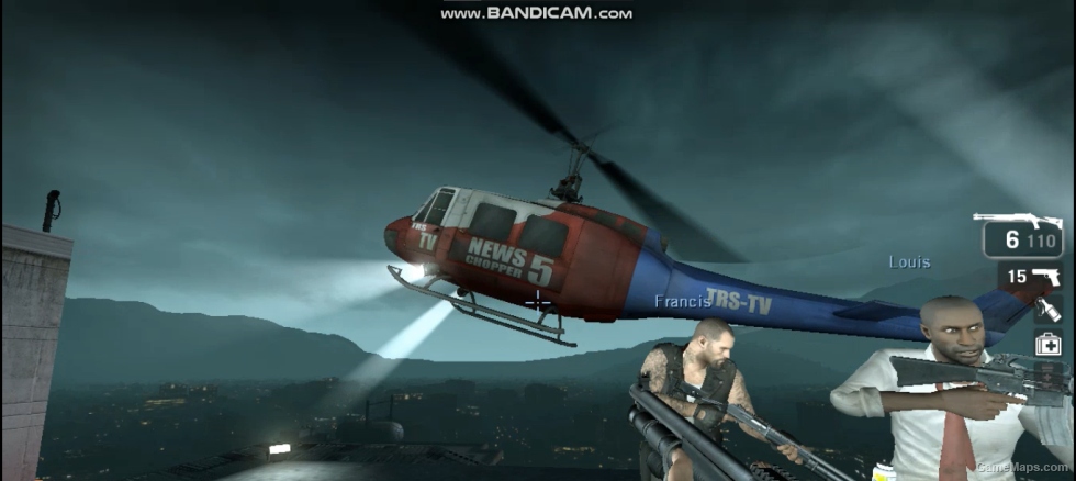 Skin on your teeth L4D2 version