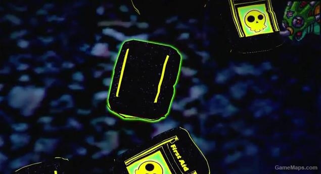 Skull Glowing First Aid Kit [L4D MOD]