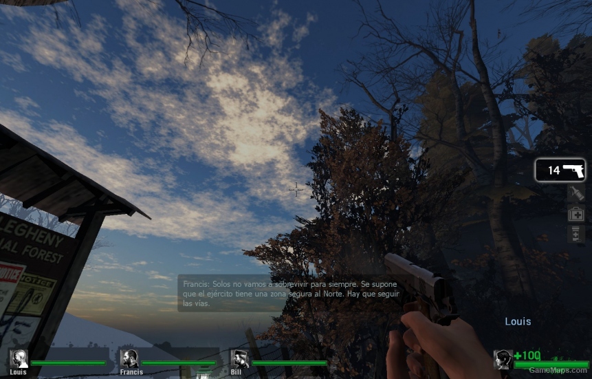 Skyboxes para L4D1 2021