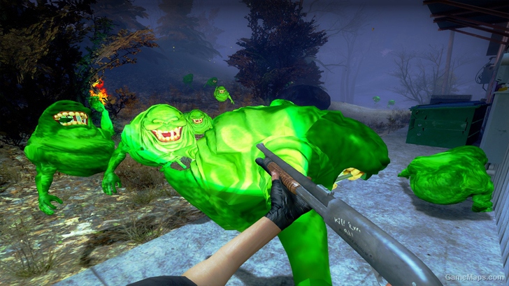 Slimer as Common Infected