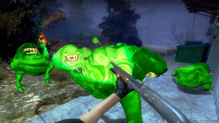 Slimer as Common Infected