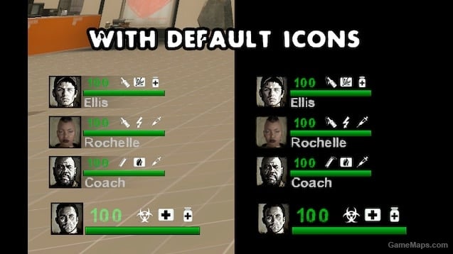 Small Vertical HUD