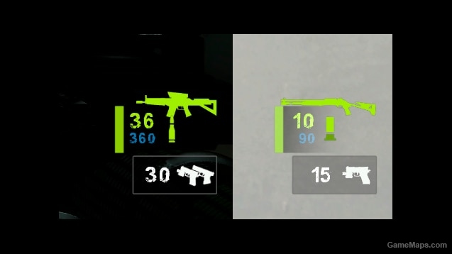 Small Vertical HUD