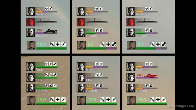 Small Vertical HUD