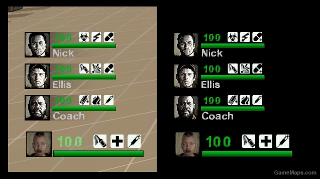 Small Vertical HUD