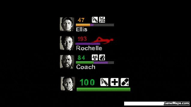 Small Vertical HUD