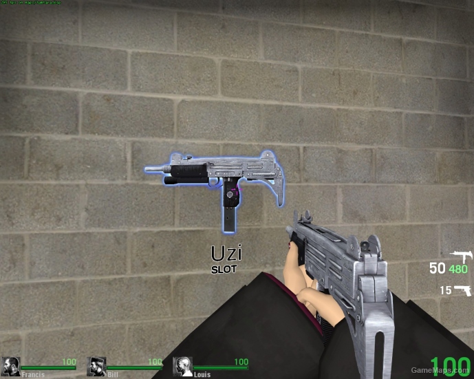 SMG Flashlight Fix