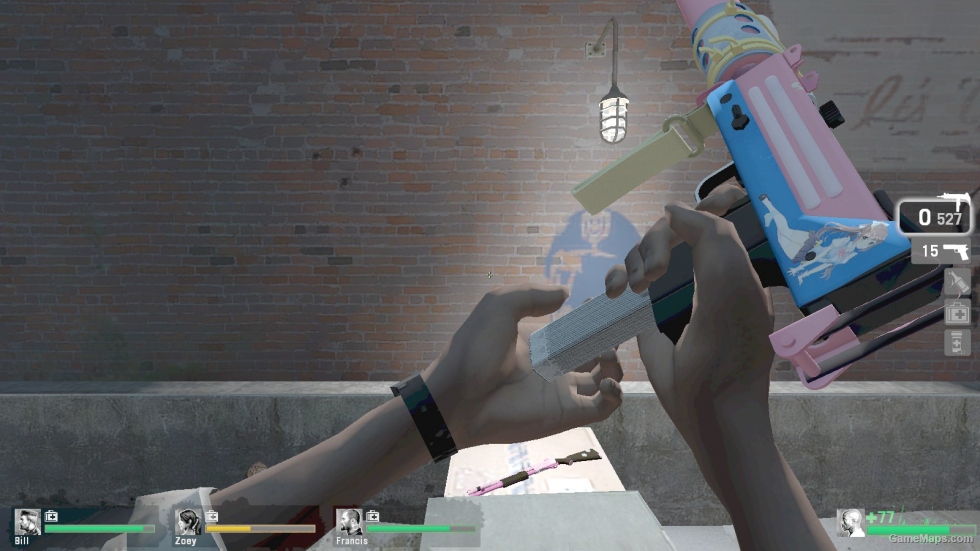 Smg Rosado L4d2 en L4d1